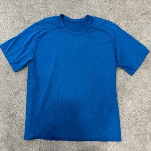 Lululemon Men's Metal Vent Tech Shirt Size X-Large